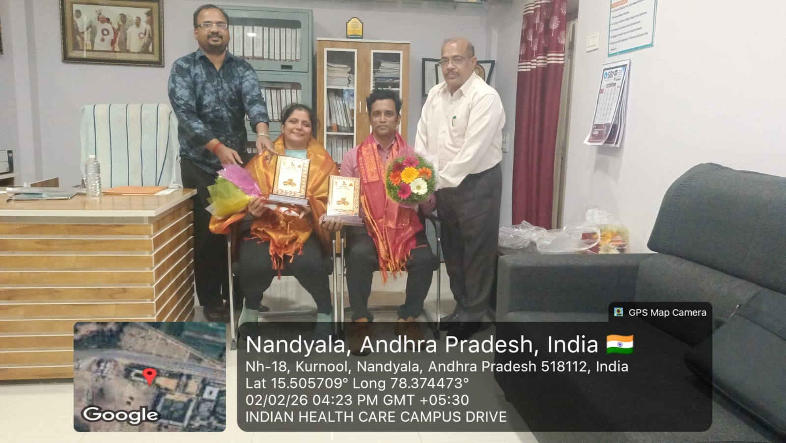 Campus Placements by Indian BPO Healthcare